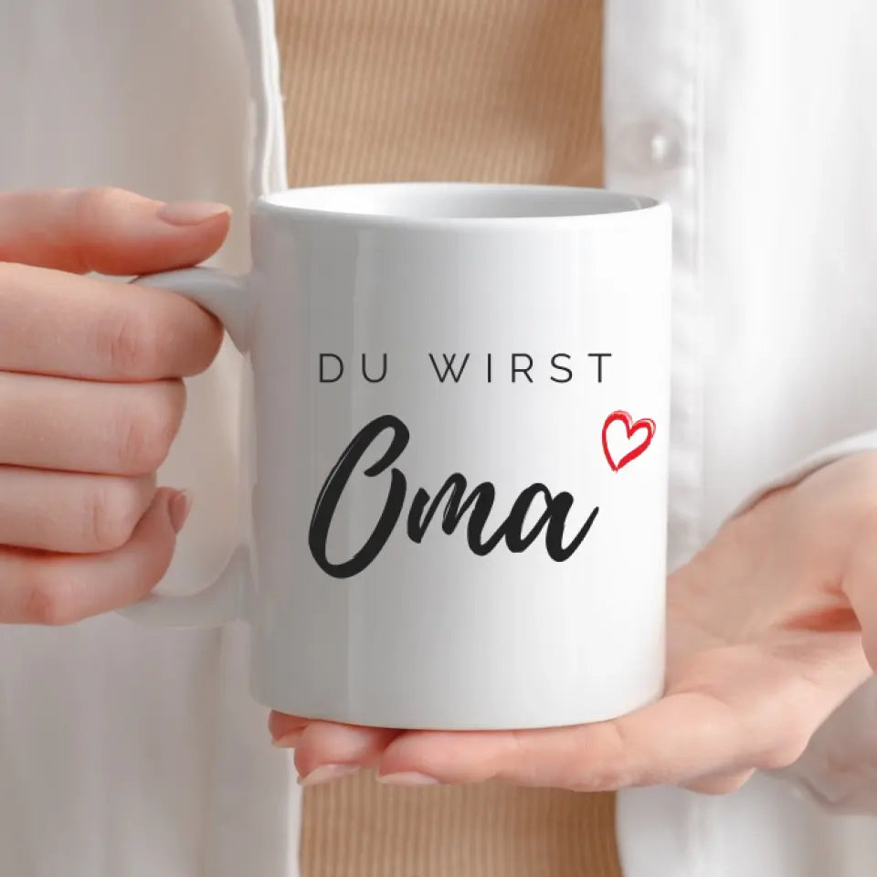 Du wirst Oma...