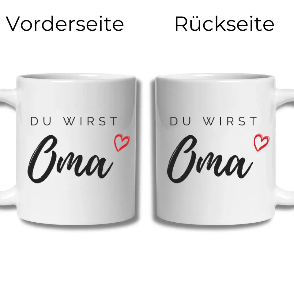 Du wirst Oma...