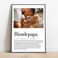 Poster Hundemama - Hundepapa