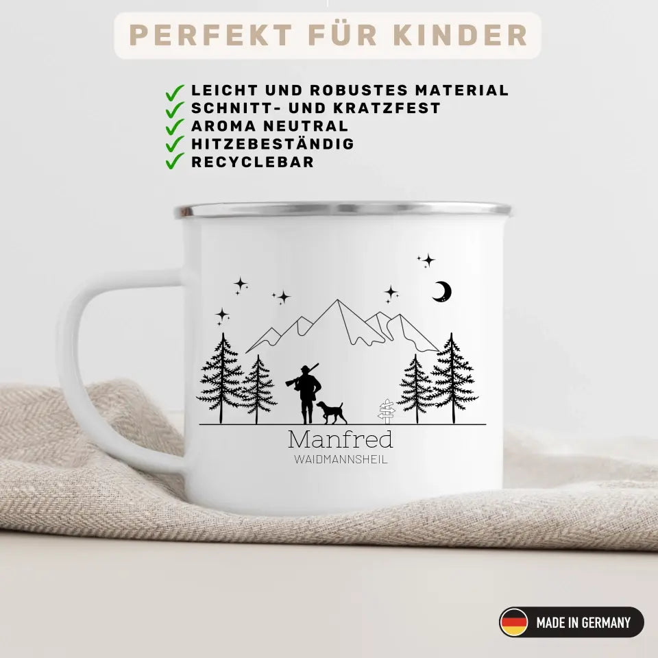 Jägertasse Waidmannsheil