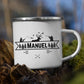 Jäger- und Angler Tasse mit Namen