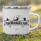 Jäger- und Angler Tasse mit Namen