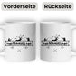 Jäger- und Angler Tasse mit Namen