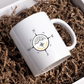 Camping Tasse "Personalisierter Kompass"