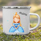 Emaille Tasse Kleine Prinzessin Little Mathilda