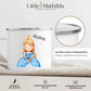 Emaille Tasse Kleine Prinzessin Little Mathilda