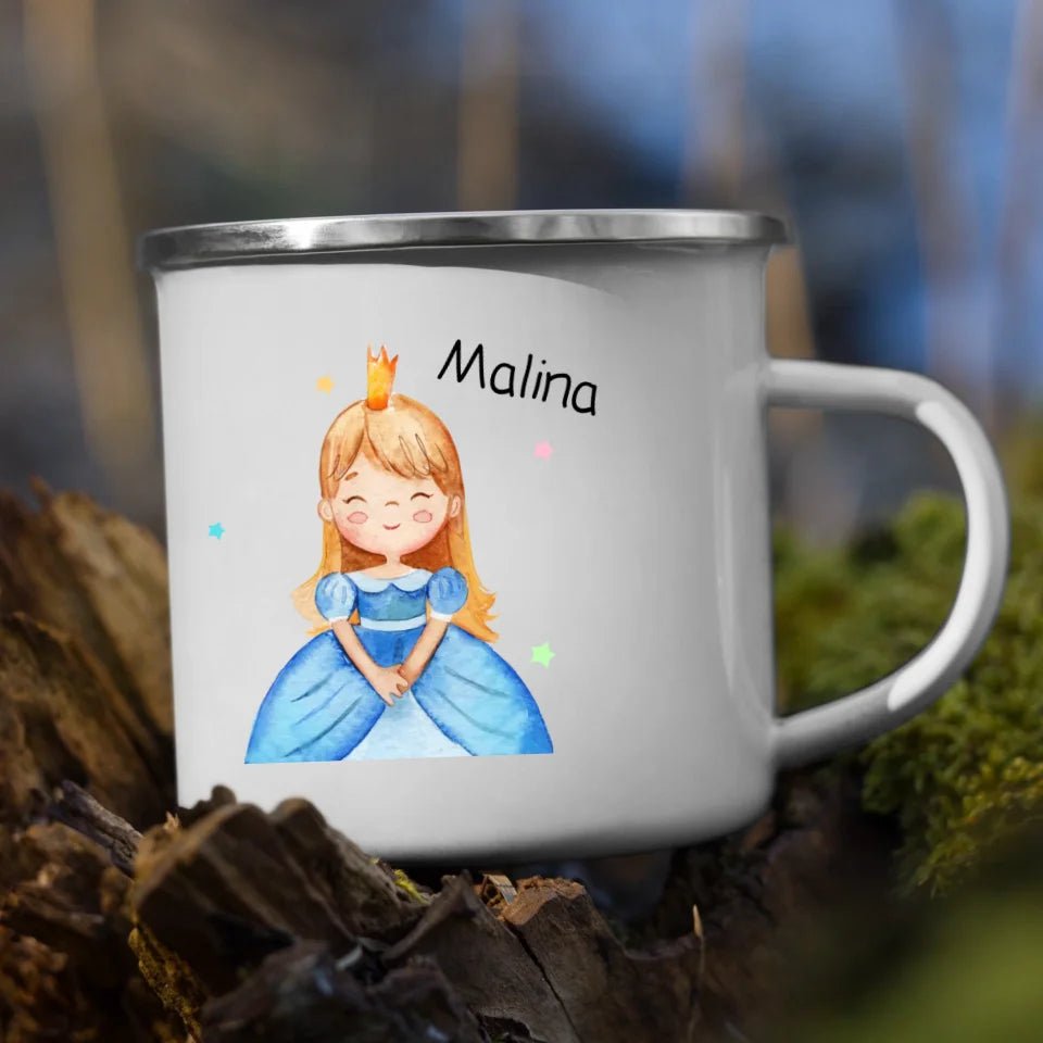 Emaille Tasse Kleine Prinzessin Little Mathilda