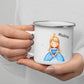 Emaille Tasse Kleine Prinzessin Little Mathilda