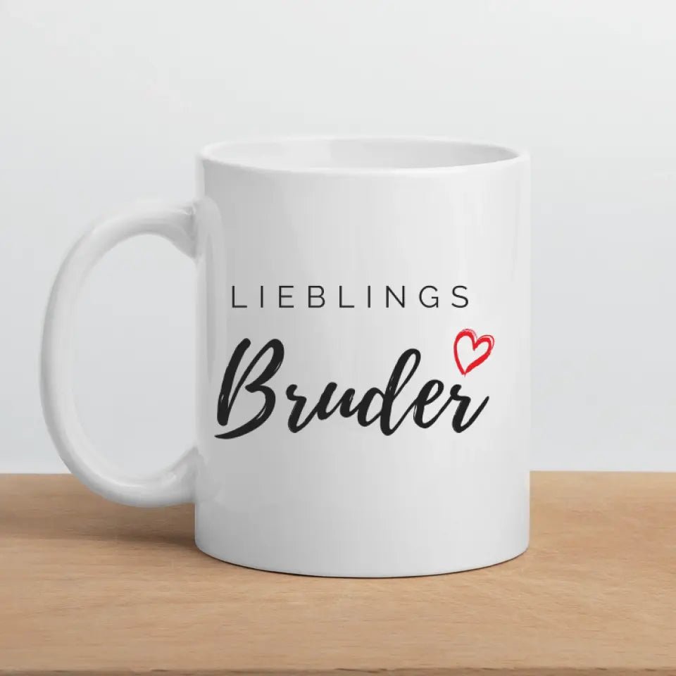 Keramik Tasse Lieblings Bruder Little Mathilda