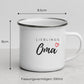 Keramik Tasse Lieblings Oma Little Mathilda