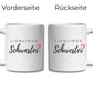 Keramik Tasse Lieblings Schwester Little Mathilda