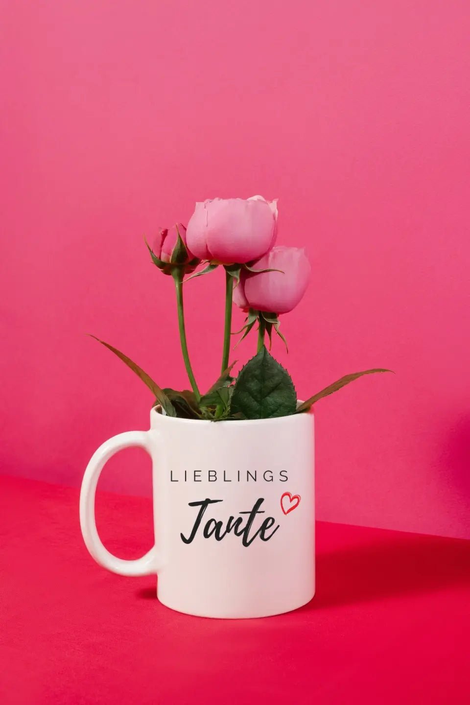 Keramik Tasse Lieblings Tante Little Mathilda