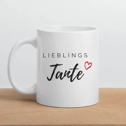 Keramik Tasse Lieblings Tante Little Mathilda