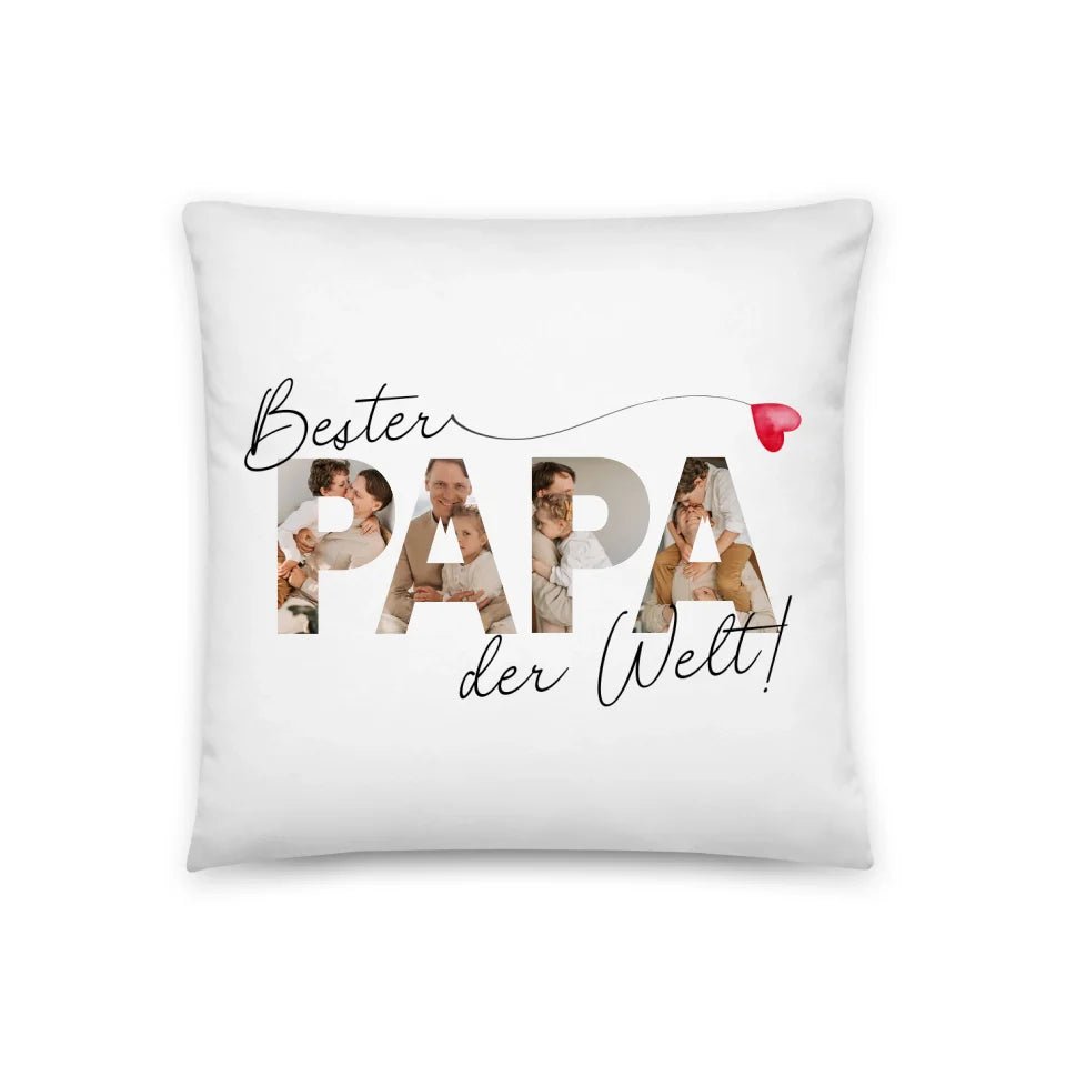 Kissen Kissen: Bester Papa der Welt! Little Mathilda